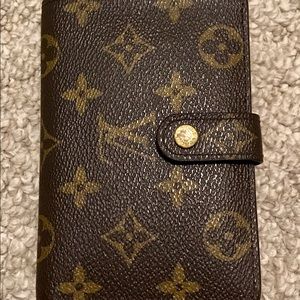 Louis Vuitton French Kisslock Wallet